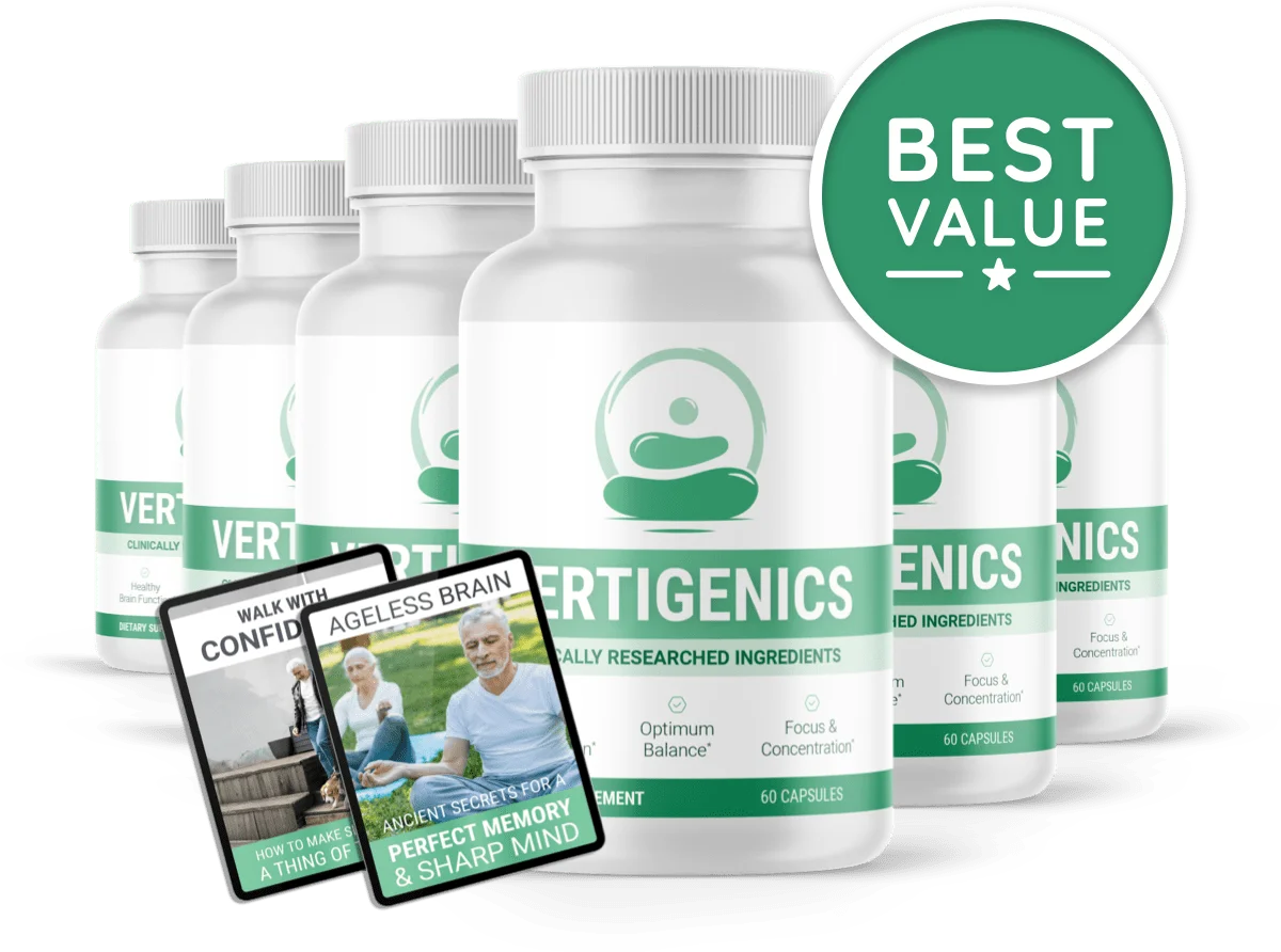 Vertigenics 6 Bottle